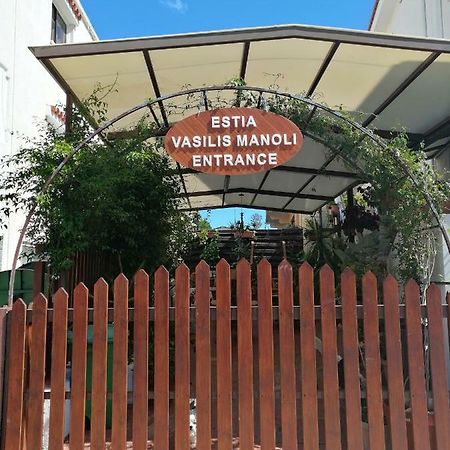 Ferienwohnung Estia Vasilis Manoli Agia Napa Exterior foto