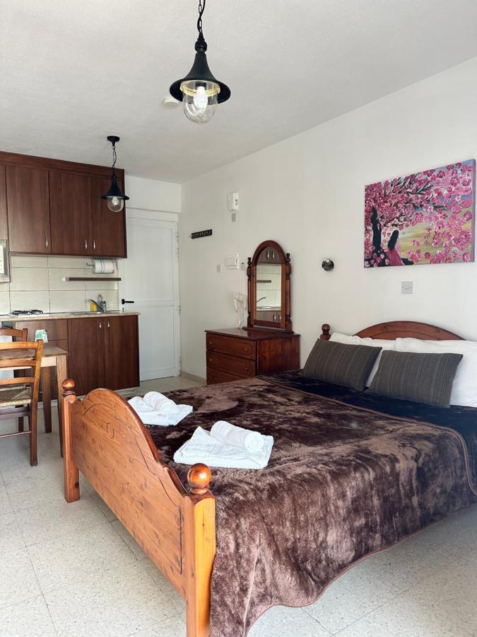 Ferienwohnung Estia Vasilis Manoli Agia Napa Exterior foto