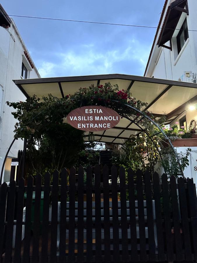 Ferienwohnung Estia Vasilis Manoli Agia Napa Exterior foto