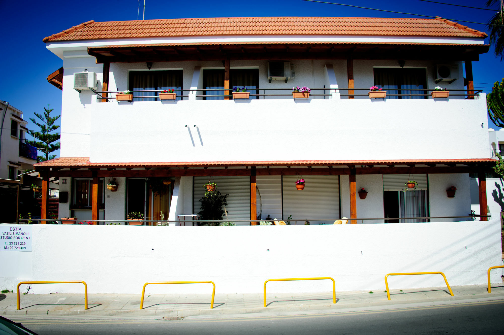 Ferienwohnung Estia Vasilis Manoli Agia Napa Exterior foto