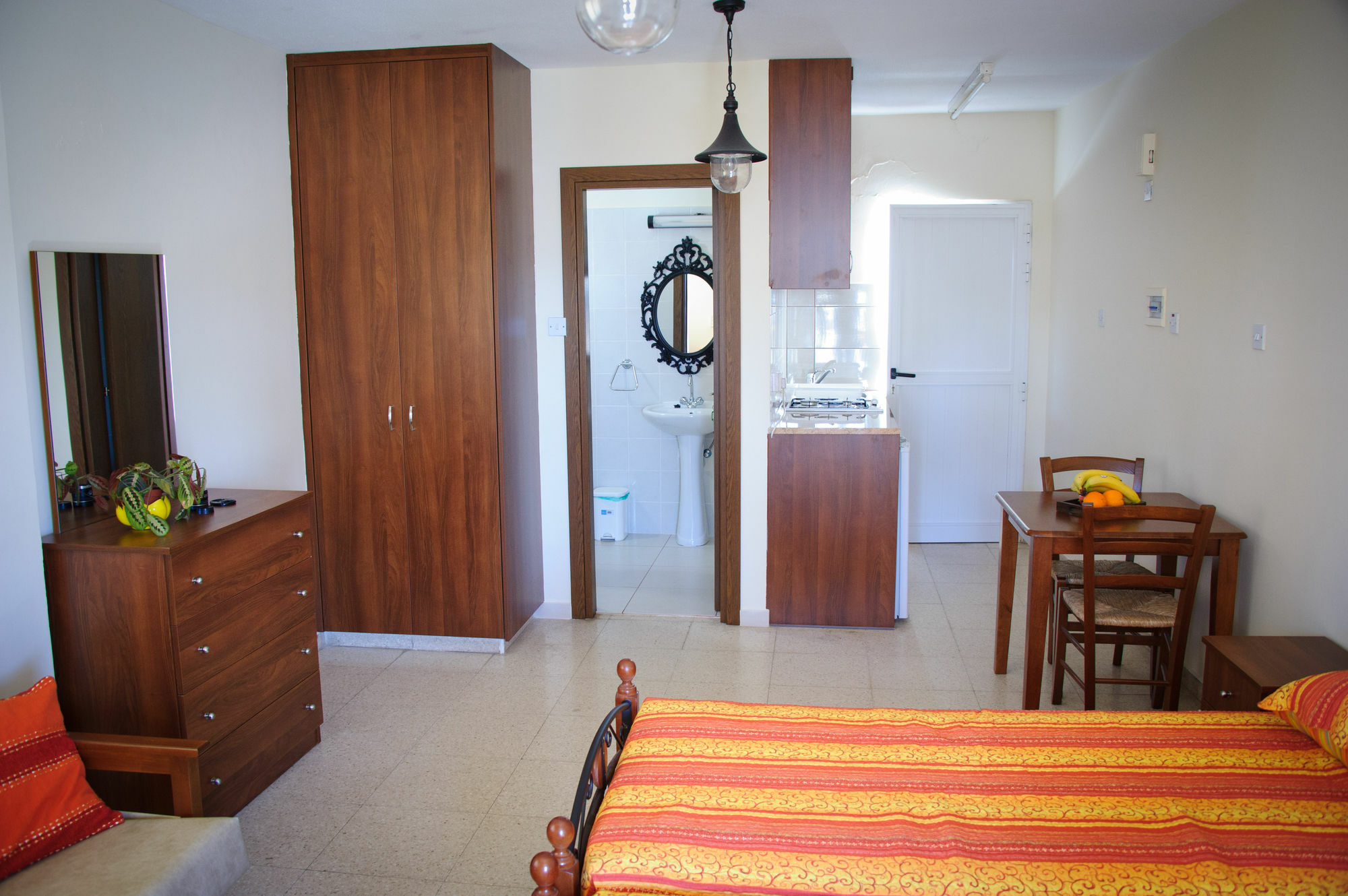 Ferienwohnung Estia Vasilis Manoli Agia Napa Exterior foto